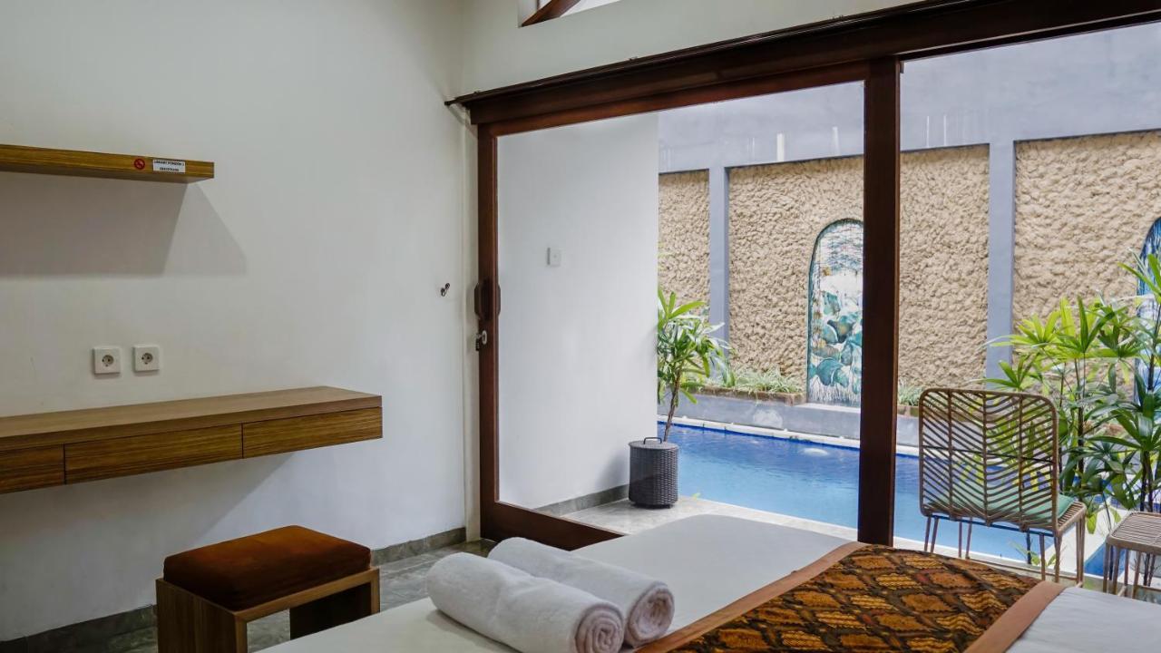 Pondok Pekak Guesthouse Убуд Экстерьер фото