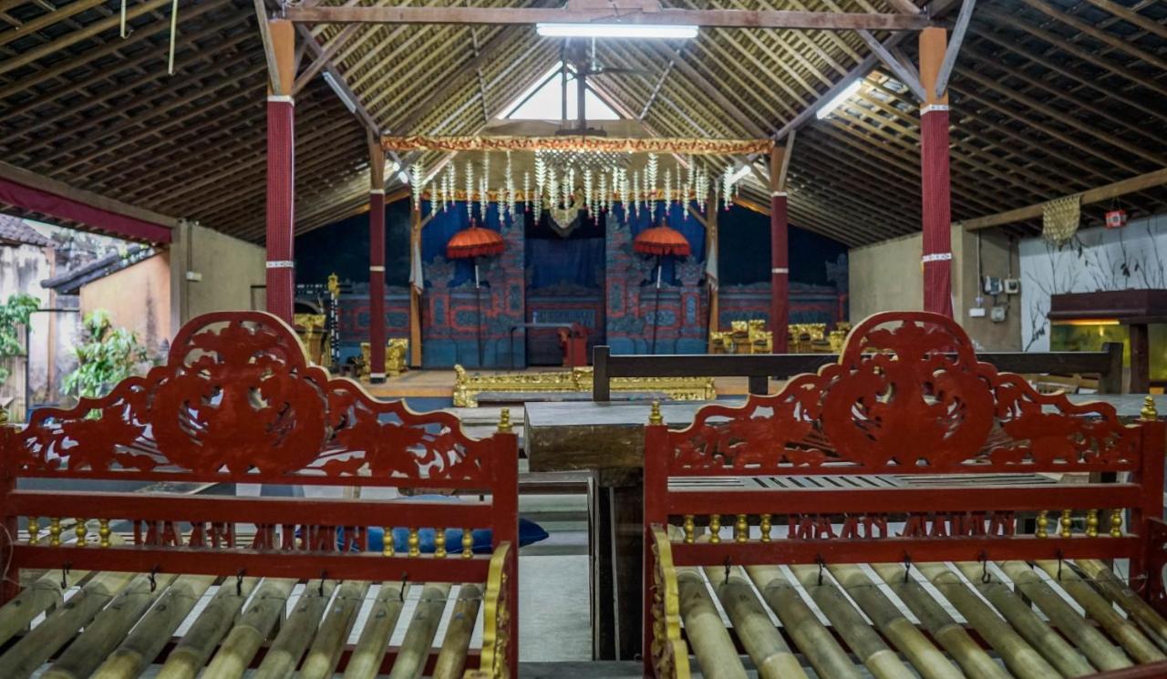 Pondok Pekak Guesthouse Убуд Экстерьер фото