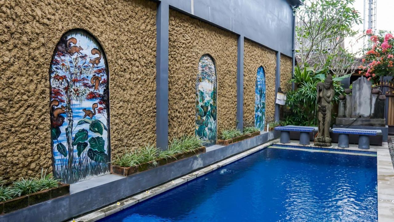 Pondok Pekak Guesthouse Убуд Экстерьер фото