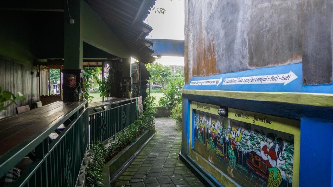 Pondok Pekak Guesthouse Убуд Экстерьер фото