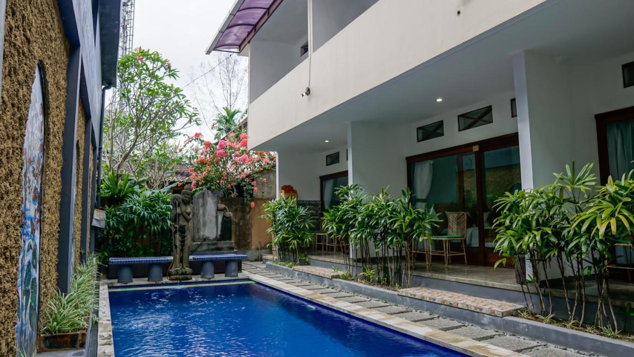 Pondok Pekak Guesthouse Убуд Экстерьер фото